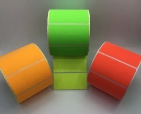 NEON ETİKET 50X75 750 ADET ürün görseli 1