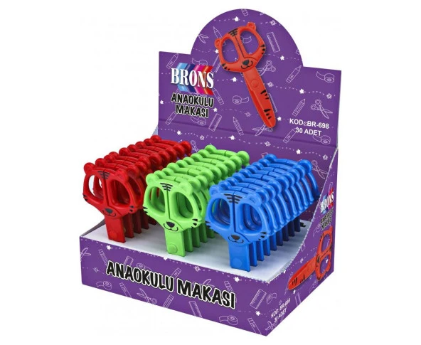 Brons Anaokulu Makası (Br-698) - Resim 5