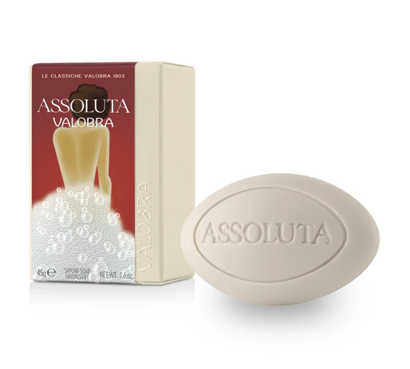 Valobra Bar Soap Assoluta - Sabun45 gr ürün görseli 1