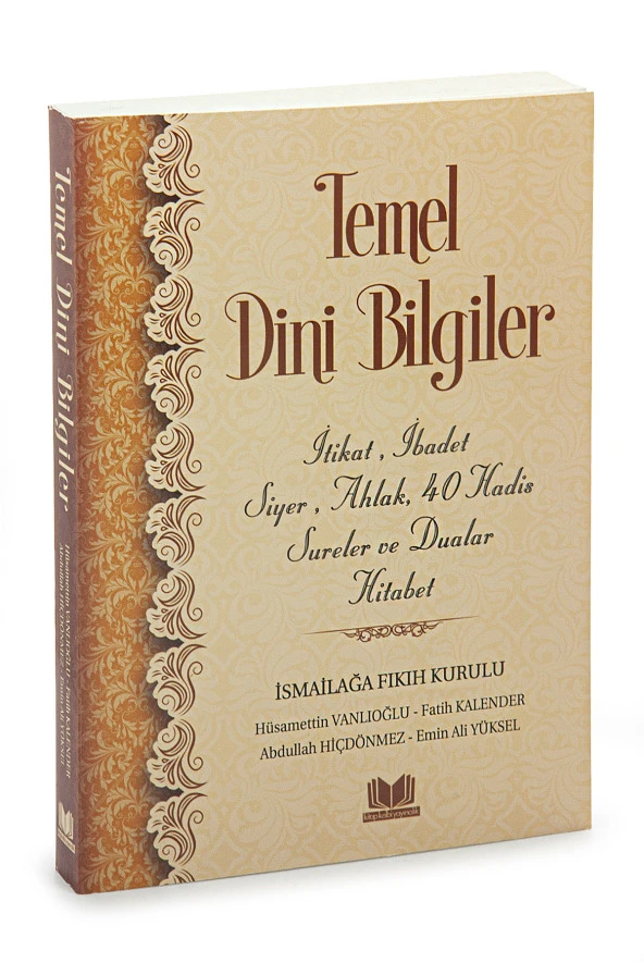 Temel Dini Bilgiler Kitabı - İtikat, İbadet, Siyer, Ahlak, 40 Hadis, Sureler ve Dualar Hitabet ürün görseli 1