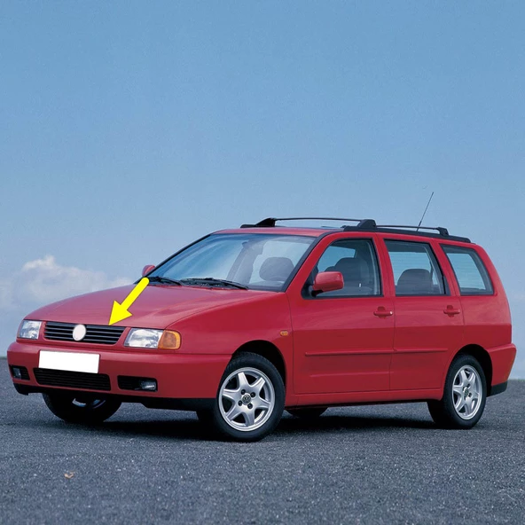 VW Polo Classic Variant 1996-2002 Ön Panjur Izgarası 6K5853654D ürün görseli 1