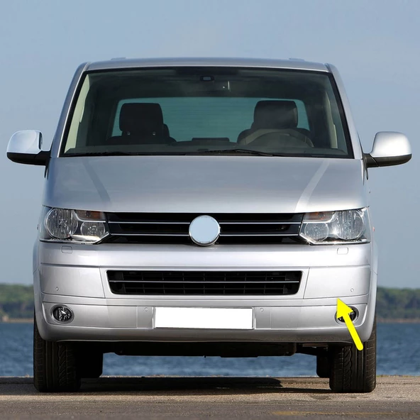 VW Caravelle T6 2010-2015 Ön Tampon Sol Kaplama Sensör Tip 7E5807819B ürün görseli 1