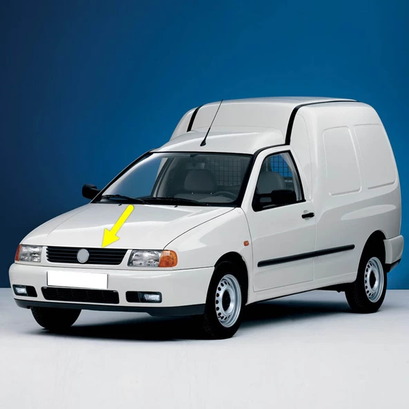 VW Caddy 1996-2003 Ön Panjur Izgarası 6K5853654D ürün görseli 1