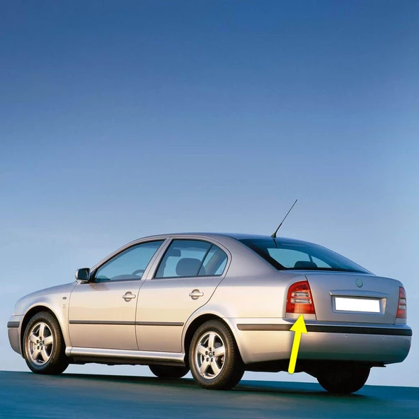 Skoda Octavia A4 Sedan 2001-2009 Sol Arka Stop Lambası 1U6945111C ürün görseli 1