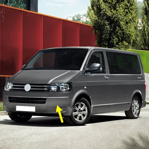 VW Caravelle T6 2010-2015 Ön Tampon Sol Köşe Kaplama Boya 7E5807819 ürün görseli 1