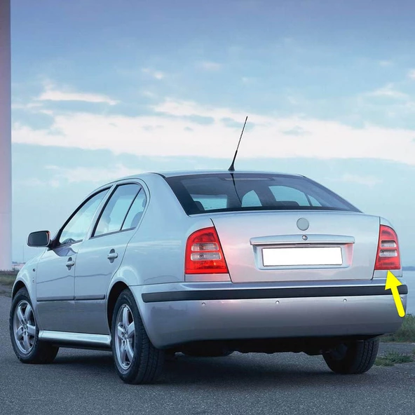 Skoda Octavia A4 Sedan 2001-2009 Sağ Arka Stop Lambası 1U6945112C ürün görseli 1