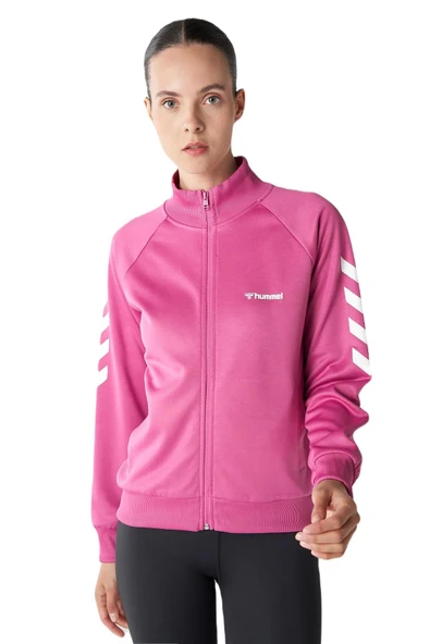 Hummel 921773-4497 Genesa Zip Kadın Sweatshirt ürün görseli 1