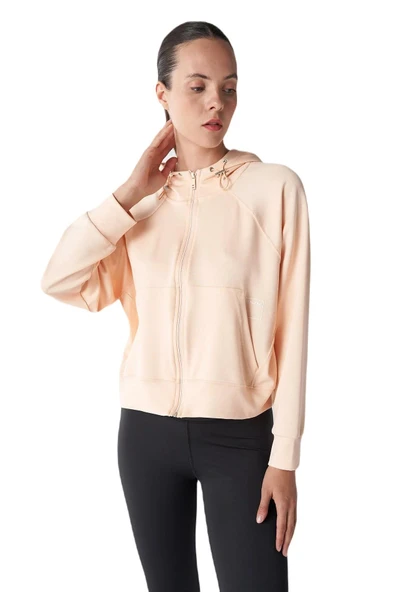 Hummel 921795-2518 Layla Zip Kadın Sweatshirt ürün görseli 1
