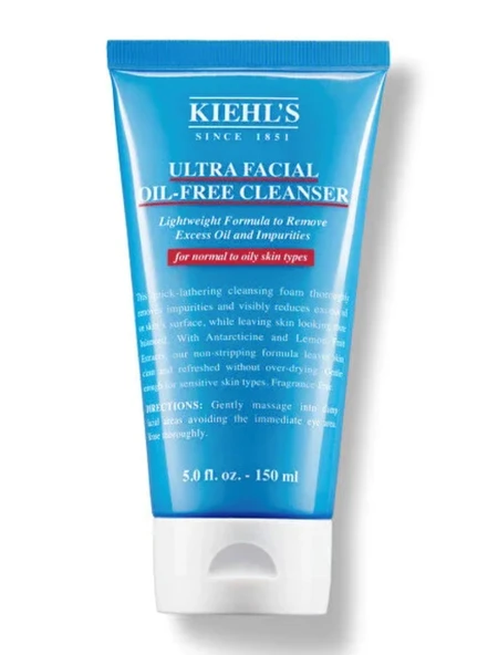 Kiehl's Ultra Facial Oil-Free Cleanser 150. ML - Yüz Temizleme Jeli ürün görseli 1