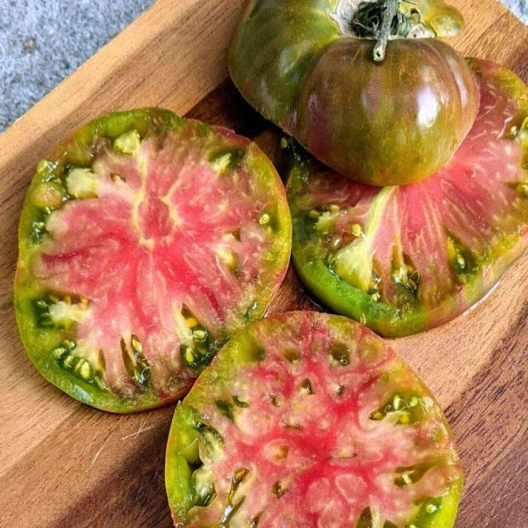 Aromatik Ananas Noir Domates Tohumu(15 tohum) ürün görseli 1