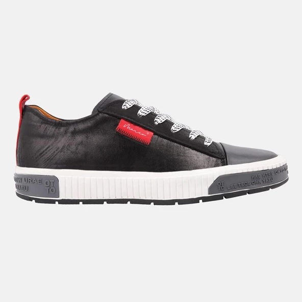 MARCOMEN 15076 KALIN TABAN DERİ ERKEK SNEAKERS AYAKKABI ürün görseli 1