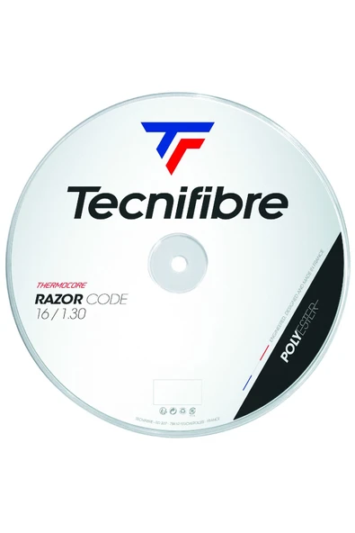Tecnifibre Razor Code Carbon 1.30 Rulo Kordaj 04RRA130XC ürün görseli 1
