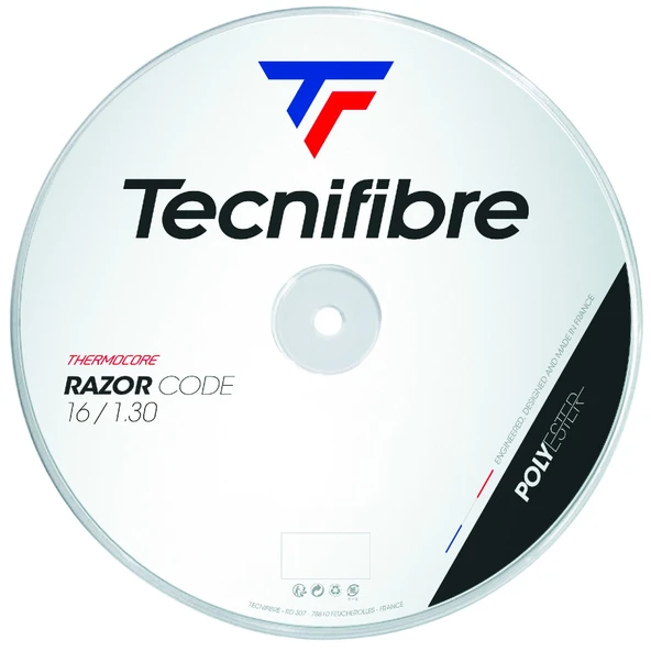 Tecnifibre Razor Code Carbon 1.30 Rulo Kordaj 04RRA130XC - Resim 2