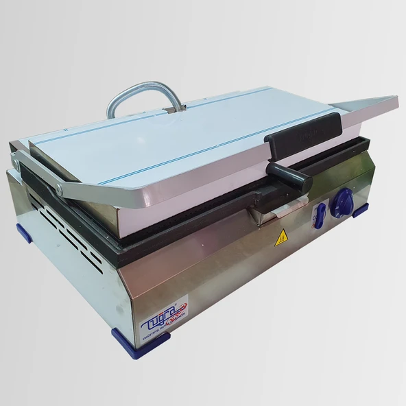 Tuğra Te-7800 20 Dilim Döküm Elektrikli Sanayi Tipi Eko Tost Makinası ürün görseli 1