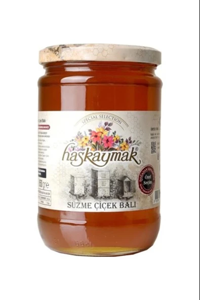 Haskaymak Süzme Çiçek Balı 850 G ürün görseli 1