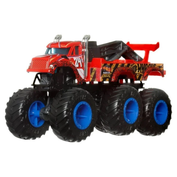 Monster Trucks 1:64 Çekici Arabalar THE 909 HWN86 - HWN90 ürün görseli 1