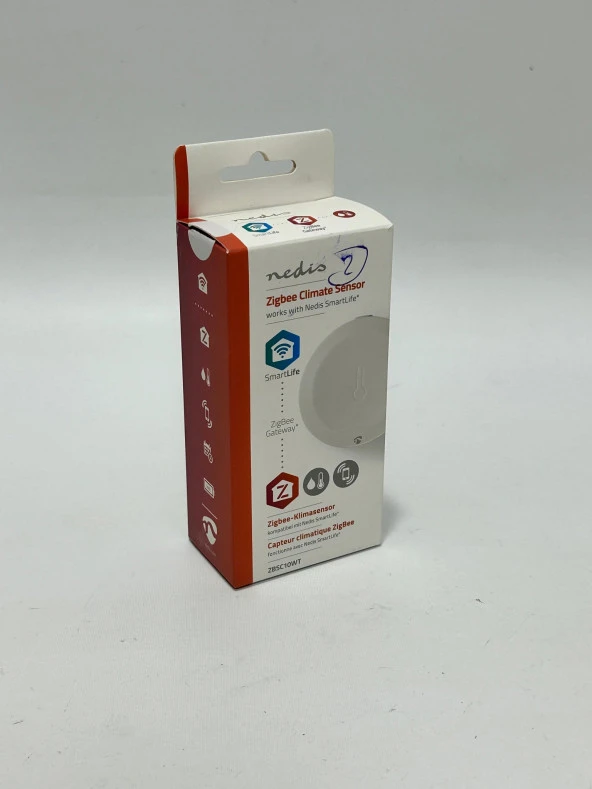 Nedis Akıllı İklim Sensörü ZBSC10WT - Resim 3