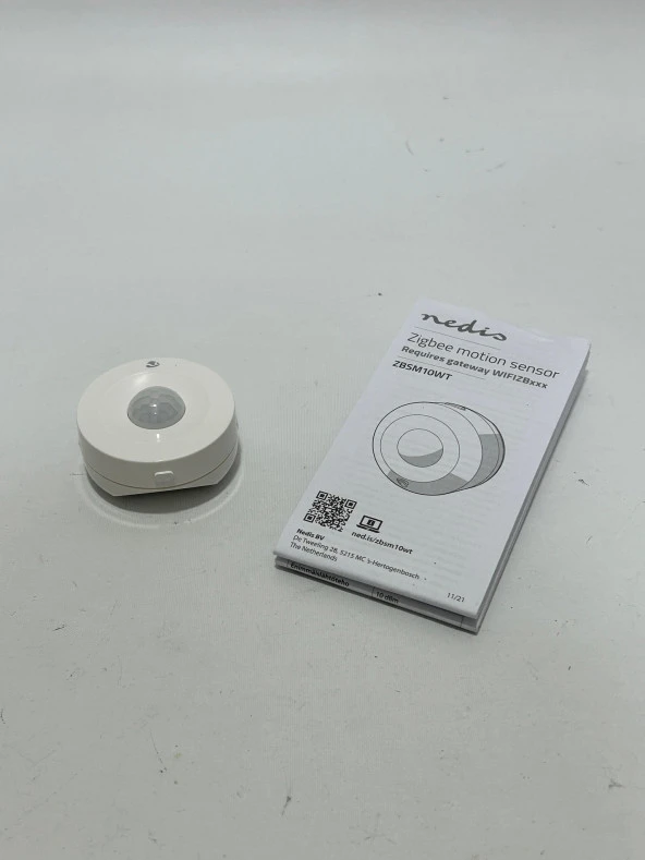Nedis Akıllı Hareket Sensörü - WiFi PIR Sensörü ZBSM10WT - Resim 6