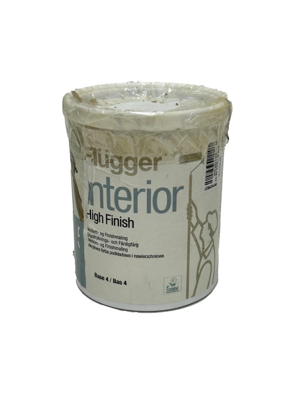 Flügger Interior High Finish 5 İç Mekan Akrilik Ahşap Boyası 0.75L (2023 Tarihli) ürün görseli 1