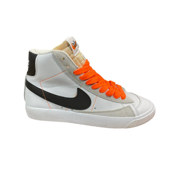 Nike Blazer Mid '77 Sneaker Unisex Spor Ayakkabı DQ7673 - 001 ürün görseli 1