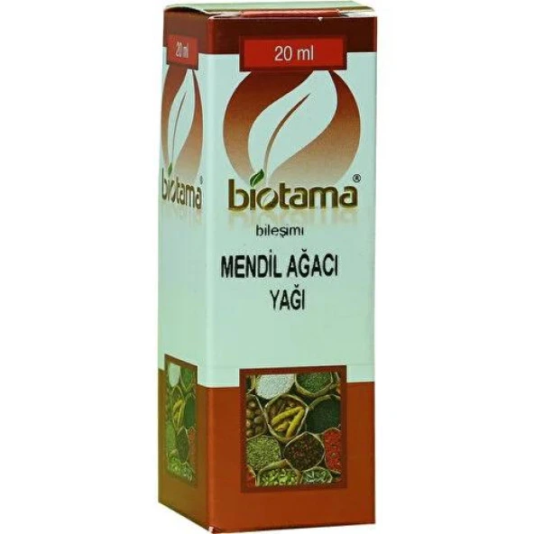 Biotama Mendil Ağacı Yağı 20 Ml ürün görseli 1