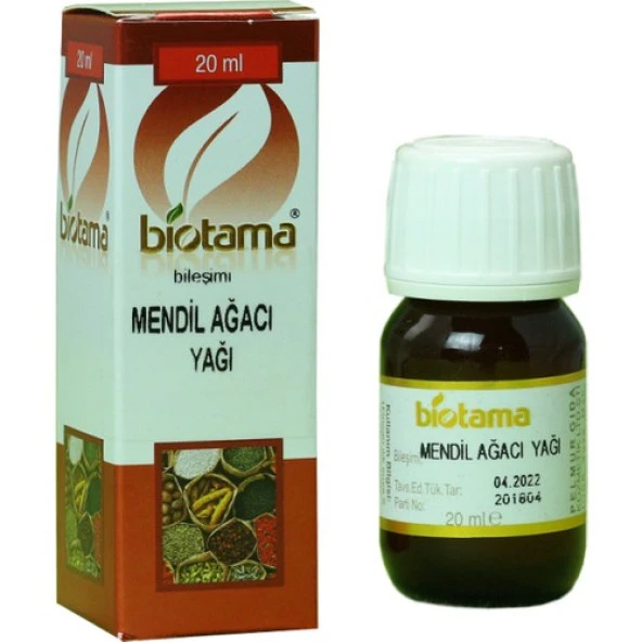 Biotama Mendil Ağacı Yağı 20 Ml - Resim 2