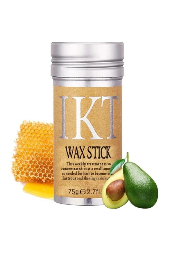 IKT Hair Wax Stick 75gr - Saç Sabitleyici ürün görseli 1