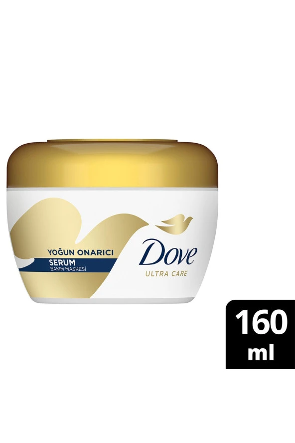 Dove Yoğun Onarıcı Saç Bakım Maskes 160 Ml ürün görseli 1