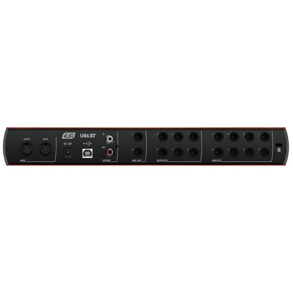 ESI Audio U86 XT USB Ses Kartı - Resim 11