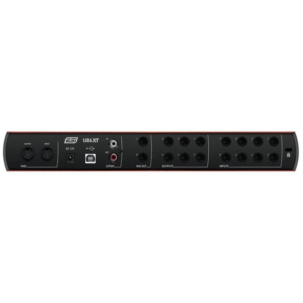 ESI Audio U86 XT USB Ses Kartı - Resim 8