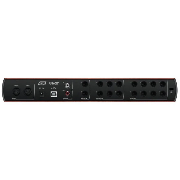 ESI Audio U86 XT USB Ses Kartı - Resim 5