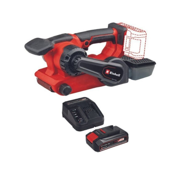 Einhell TP-BS 18/457 Li BL 1X2.5AH Kömürsüz Akülü Zımpara Makinesi ürün görseli 1