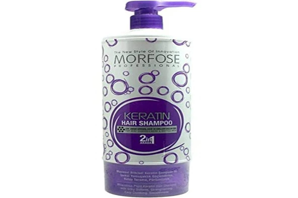MORFOSE Şampuan 1000Ml (Mor) 1 Paket (1 x 1 Adet) ürün görseli 1