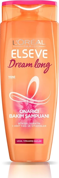 L'Oreal Paris Elseve Dream Long Onarıcı Bakım Şampuanı 520 ml ürün görseli 1