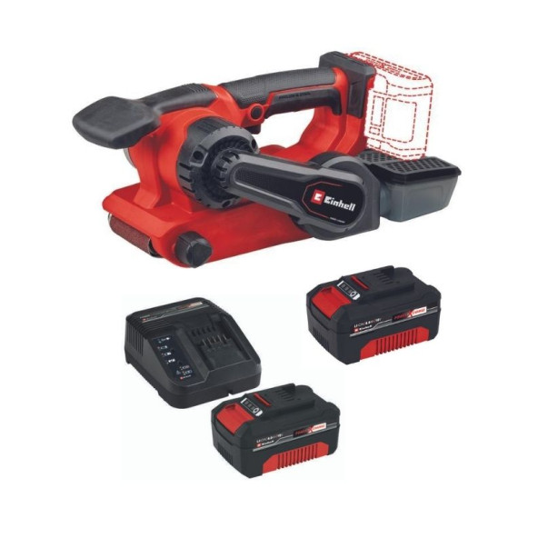 Einhell TP-BS 18/457 Li BL 2X4.0AH Kömürsüz Akülü Zımpara Makinesi ürün görseli 1