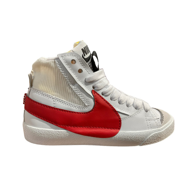 Nike Blazer Mid '77 Jumbo Swoosh Unisex Spor Ayakkabı DD3111-102 ürün görseli 1