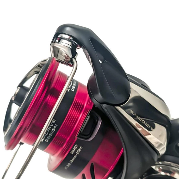 Daiwa Ninja 23 LT 2000 LRF Olta Makinesi - Resim 3