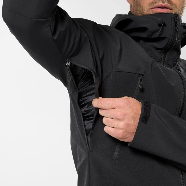 Millet Softshell K ABSOLUTE SHIELD Erkek Ceket MIV9017 0247 - Resim 6