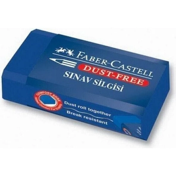Faber-Castell Sınav Silgisi ürün görseli 1