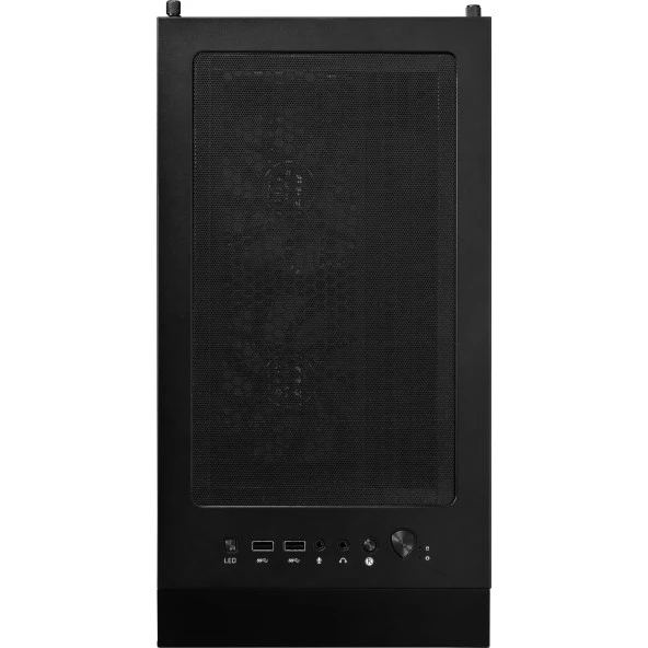 MSI MAG FORGE 120A AIRFLOW Temperli Cam 6 x120mm Auto RGB Fan ATX Gaming Bilgisayar Kasasi ürün görseli 1