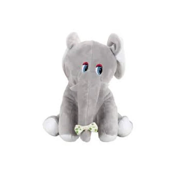 1286 OTURAN PELUŞ FİL 20X17CM -SLY ürün görseli 1