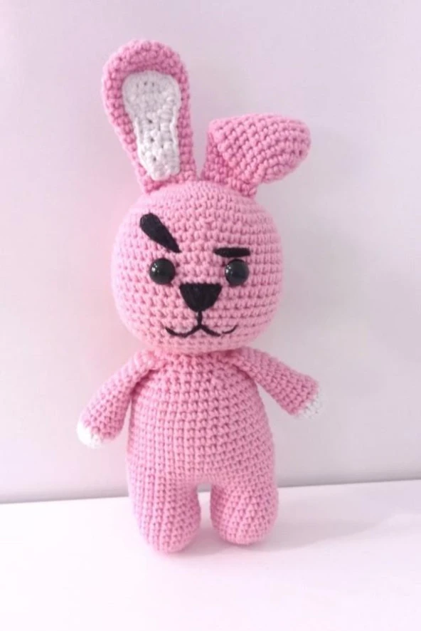 Cooky Amigurumi Organik Oyuncak ürün görseli 1