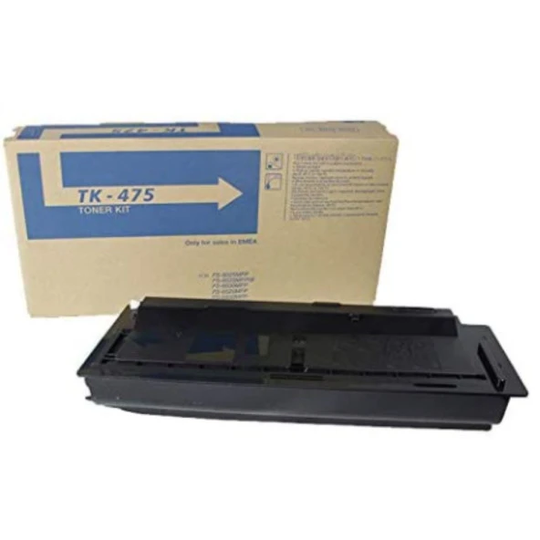 Kyocera TK-475 / FS6530 / FS6525 / FS6025 Muadil Toner ürün görseli 1
