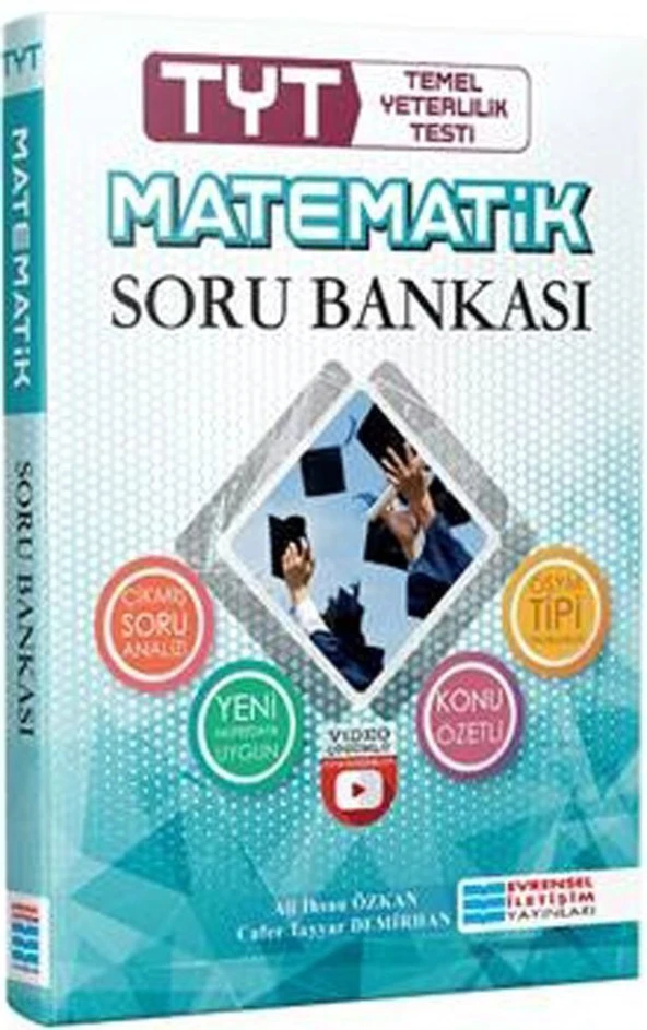 TYT Matematik Video Çözümlü Soru Bankası Evrensel İletişim Yayınları ürün görseli 1
