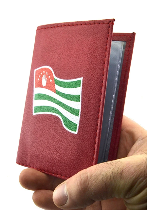 Araç Ruhsat Kabı Kırmızı - Abhaz - Resim 7