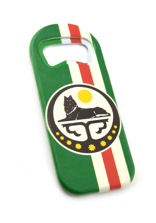 Çeçen Bayrak Baskılı Magnet Açacak - Resim 4