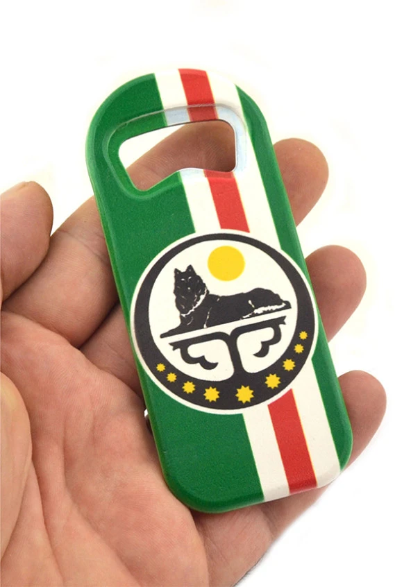 Çeçen Bayrak Baskılı Magnet Açacak - Resim 6