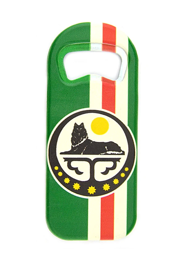 Çeçen Bayrak Baskılı Magnet Açacak - Resim 7
