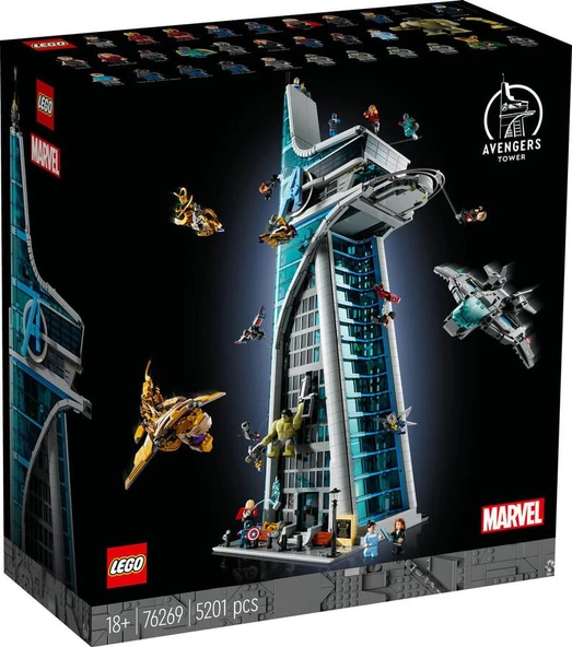 LEGO Super Heroes 76269 Avengers Tower ürün görseli 1