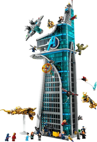 LEGO Super Heroes 76269 Avengers Tower - Resim 3